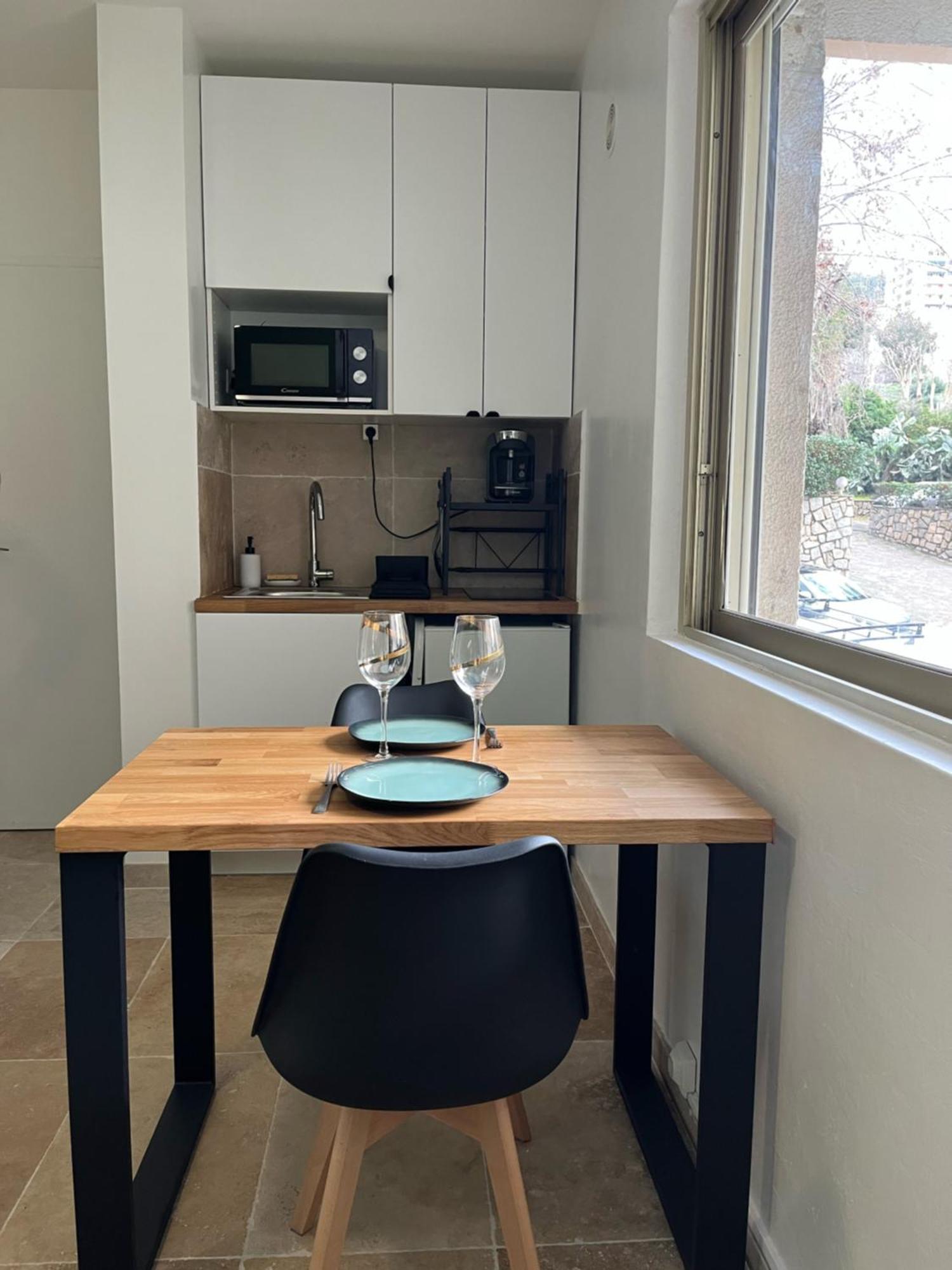 Appartement Douillet En Ville Ajaccio  Buitenkant foto