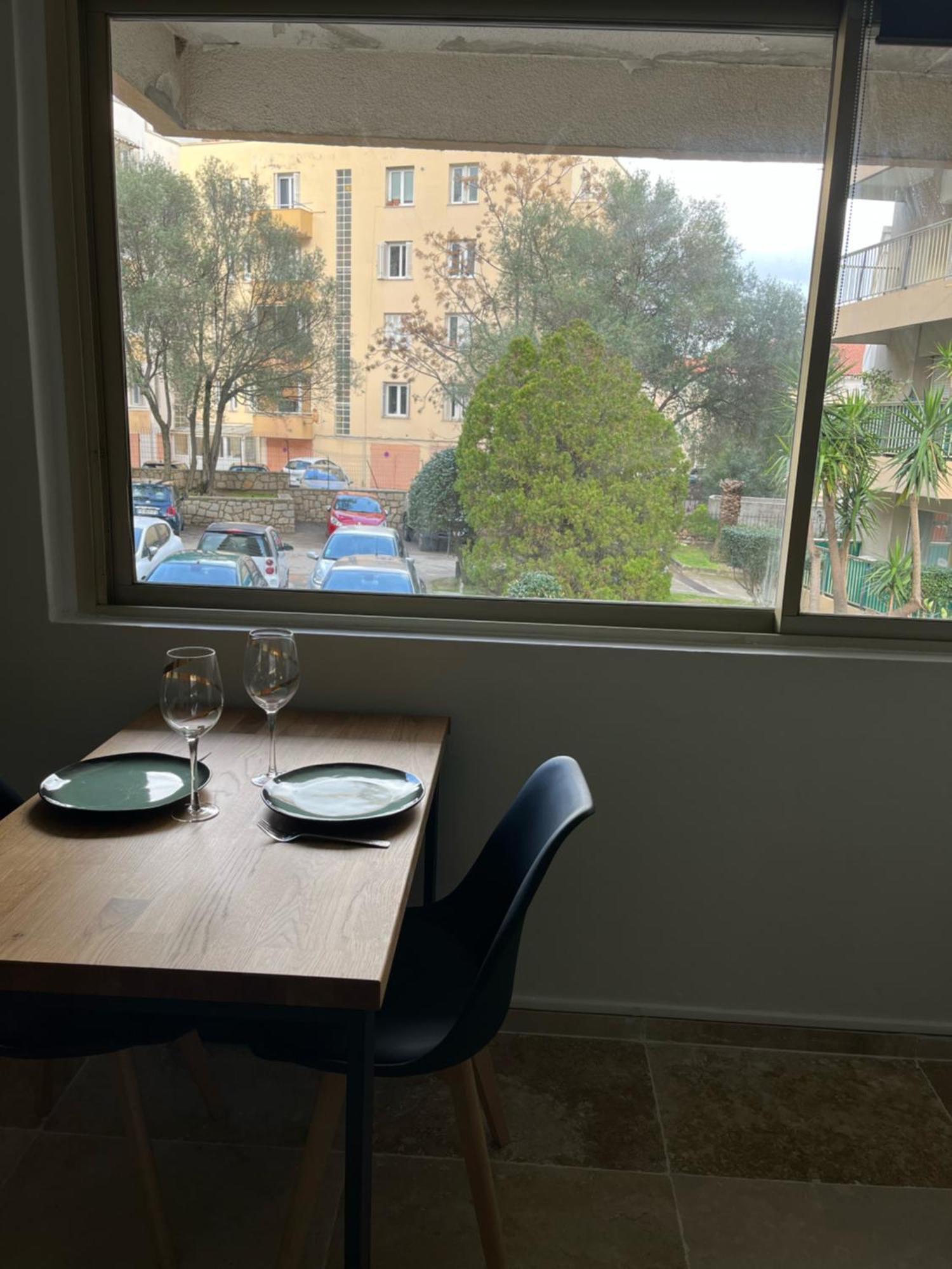 Appartement Douillet En Ville Ajaccio  Buitenkant foto